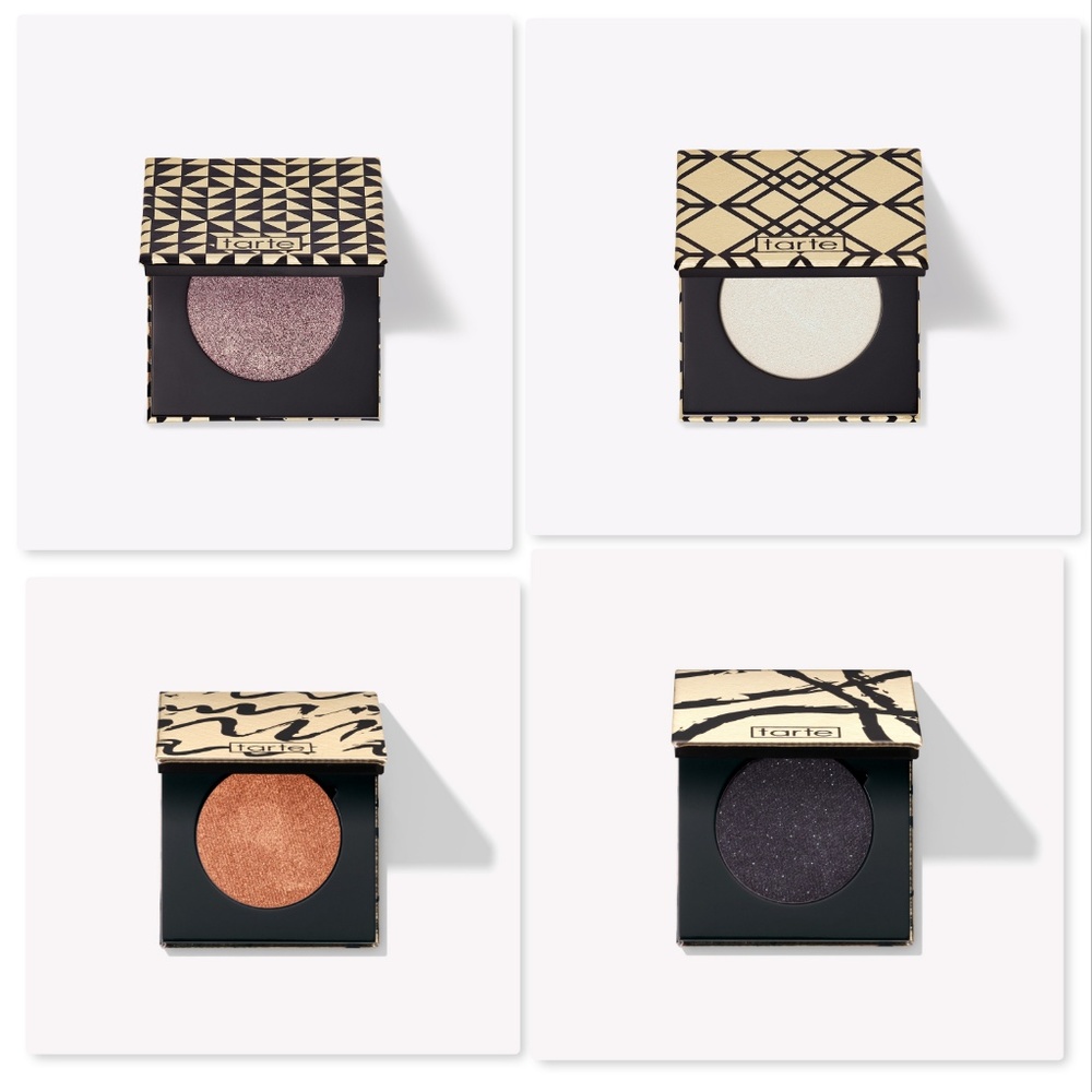 TARTE Tarteist Metallic Shadow's 4 PANS!